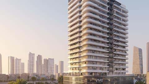Propriété à Vendre à Dubaï – Vie Moderne au Vivid Residence par Object One — 2/24