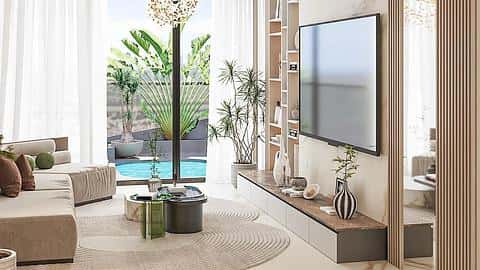 Résidences de style resort de luxe à I’Sola Bella par MAK Developers dans le Jumeirah Village Circle, Dubaï — 9/46