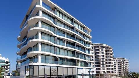 Купите ст apartment у једнособном апартману у Гирнеу, Северни Кипар - Локација у центру града — 3/24