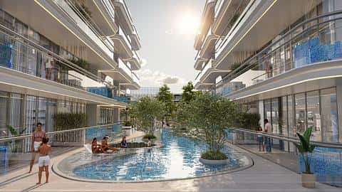 Appartements de Luxe avec Piscine Privée à Dubaï — 7/25