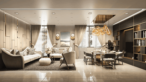 Propriété à Vendre aux Sunbliss Residences Dubai | Vie de Luxe par Purvanchal Developers — 8/14