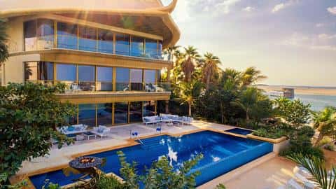 Villa de luxe en bord de mer dans les îles du monde, Dubaï — 5/43
