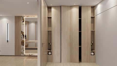Appartement exclusif d'une chambre JVC-Dubaï — 10/16