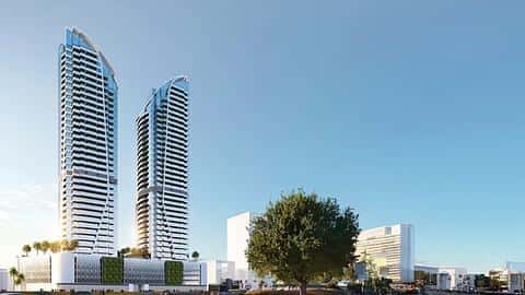 Propriété de luxe à vendre à Dubaï – Red Square Tower par Tiger Properties — 3/18