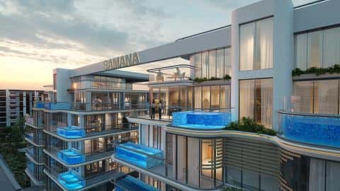 Appartements de Luxe avec Piscine Privée à Dubaï — 5/25