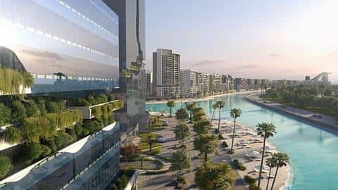 Appartements luxueux avec vue imprenable à MBR City, Dubaï — 5/6