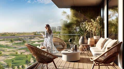 Résidence 1 chambre à DAMAC Hills Dubaï — 5/12