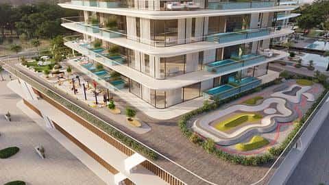Projet d'appartements moderne à Sports City, Dubaï — 3/19