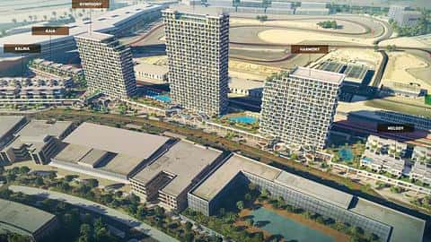 Bien immobilier à vendre à Dubaï – Takaya at Motor City par Union Properties — 2/11