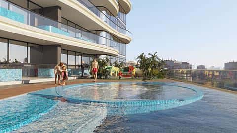 Appartements de luxe à Barari Dubaï — 10/16