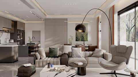 Bien immobilier à vendre dans Forest City Tower, Majan | Al Helal Al Zahaby Real Estate — 10/25