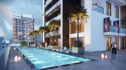 Projet d'appartements de grande hauteur à JVC, Dubaï — 10/10