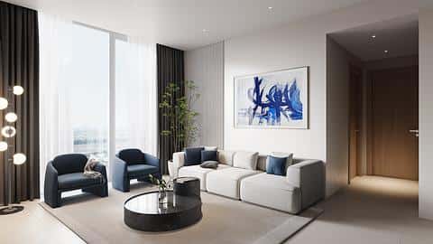 Appartements Luxueux V1STARA House à Al Furjan — 9/22