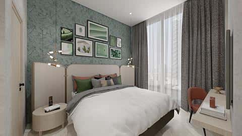 Appartements exclusifs  à vendre dans le JVC de Dubaï — 3/7