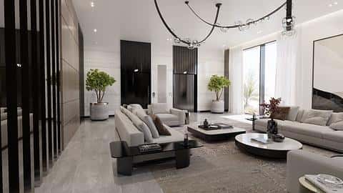 Appartements de luxe de deux chambres à JVC, Dubai — 10/14