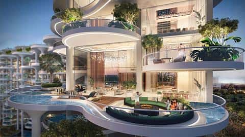 Projet d'appartements unique dans la marina de Dubaï — 6/14