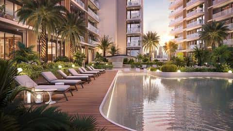 Les Appartements Hillgate à Dubai Silicon Oasis — 5/11