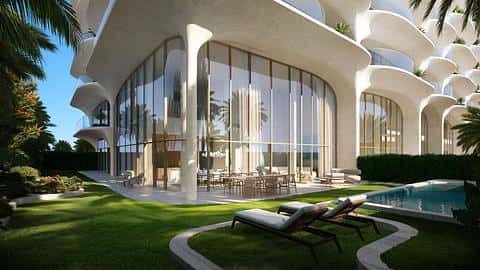 Magnifique appartements en bord de mer à Palm Jumeirah — 7/11