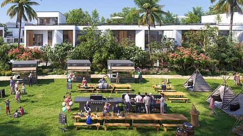 Maison de ville luxueuse de 5 chambres dans le parc d'investissement de Dubaï — 7/18