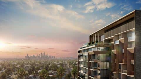 Appartements élégants dans le centre de Studio City, Dubai — 2/11