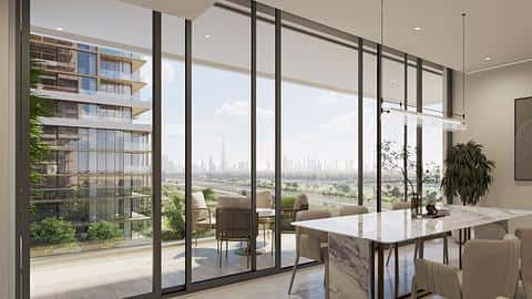 Appartements avec une vue magnifique à MBR City, Dubaï — 7/11