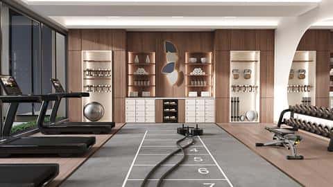 Les Appartements Hillgate à Dubai Silicon Oasis — 8/11