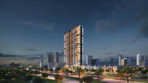 Appartements de Luxe à Jumeirah Village Circle, Dubaï — 2/11