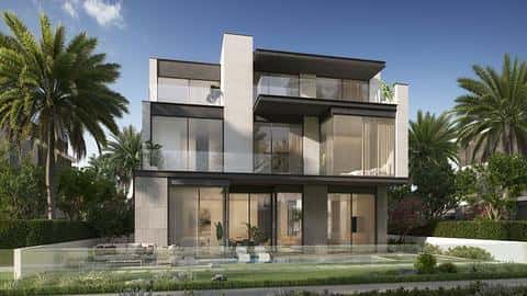 Villas élégantes dans un cadre luxuriant de MBR City, Dubaï — 4/16