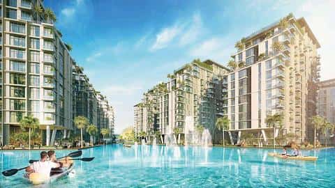 Propriété à vendre à Azizi Venice Dubaï par Azizi Developments | Appartements et Villas en Bord de Mer — 5/29