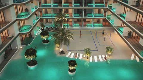 Appartements de luxe avec piscines privées | Peace Lagoons Dubaï — 6/25