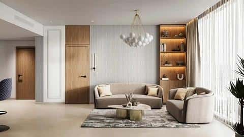 Propriété à vendre à Views VII par Golden Woods – Dubai South — 3/9