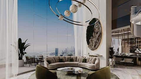 Résidences de luxe à Business Bay, Dubaï — 10/22