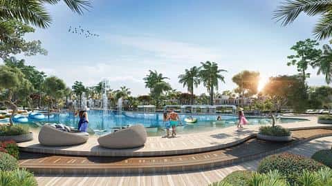 Maisons de ville de 4 chambres au design unique à Golf City — 6/7