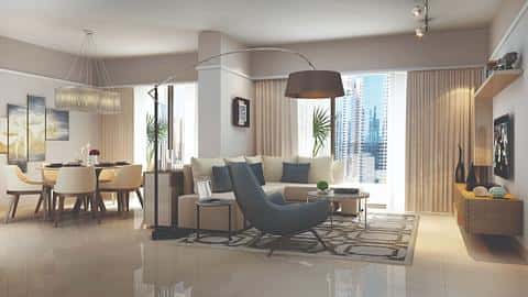 Appartements construits situés dans la marina de Dubaï — 4/7