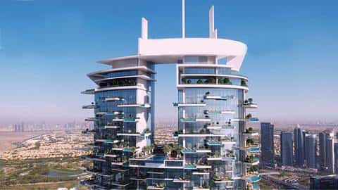 Appartements extraordinairement conçus à Al Sufouh 2, Dubaï — 4/12