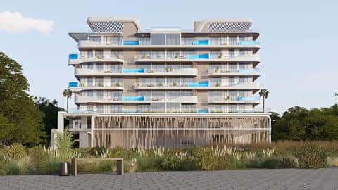 Résidences de Luxe en Bord de Mer, Îles de Dubaï — 4/25