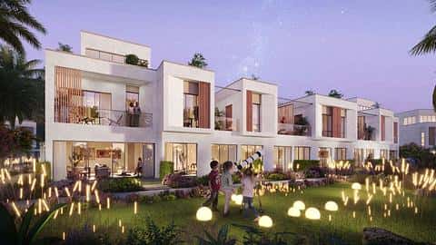Maison de ville luxueuse de 5 chambres dans le parc d'investissement de Dubaï — 4/18
