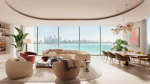 Appartements ultra-exclusifs avec vue à 360˚ à Palm Jumeirah — 8/15