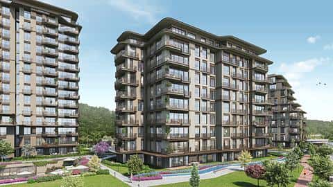 Luxuswohnungen zum Verkauf in Maslak Sarıyer Istanbul — 10/29