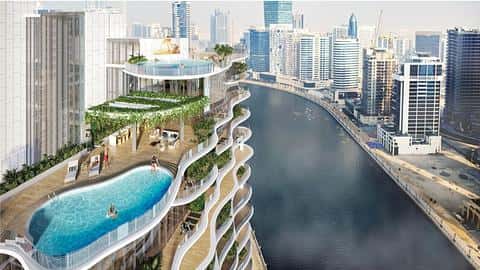 Projet d'appartements exquis situé dans la marina de Dubaï — 5/24