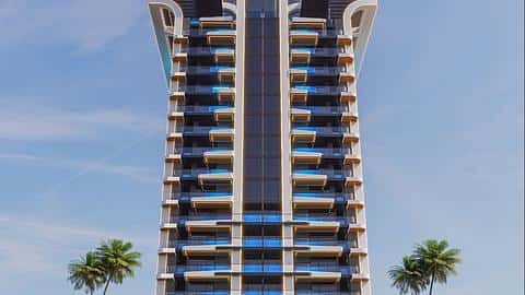 Appartements de deux chambres offrant un oasis urbain à JVC — 3/12