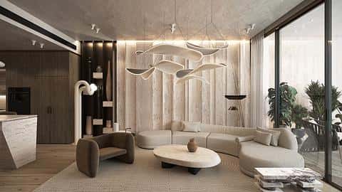 Appartements de luxe avec piscines privées | Peace Lagoons Dubaï — 10/25