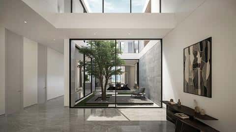 Villas élégantes dans un cadre luxuriant de MBR City, Dubaï — 5/16