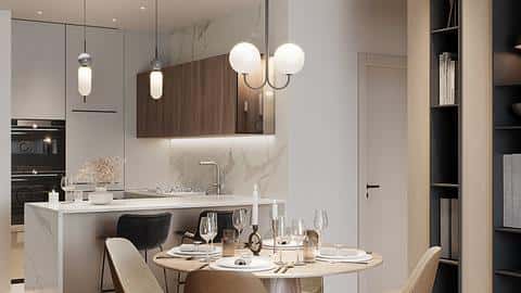Evergr1n House à Jumeirah Garden City Dubaï — 8/29