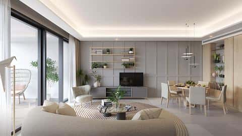 Appartements de luxe uniques dans le centre d'Expo City, Dubaï — 7/10