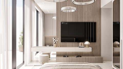 Appartements haut de gamme à Dynamic Al Barsha South, Dubaï — 6/21