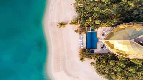 Villa de luxe en bord de mer dans les îles du monde, Dubaï — 4/43