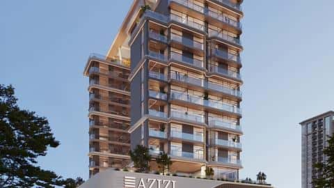 Propriété à vendre chez Azizi Sikander – Appartements haut de gamme à Al Furjan, Dubaï — 5/8
