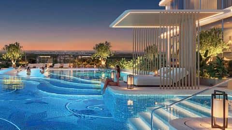 Bien immobilier à vendre à Dubaï – Appartements de luxe à Aspirz by Danube — 6/8