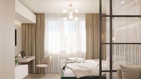 Appartements élégants dans le célèbre quartier JVC, Dubaï — 4/8
